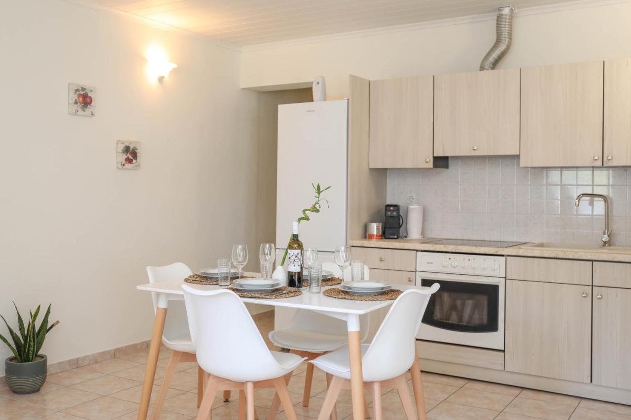 Tramontana House1 Apartman Kalivia  Kültér fotó