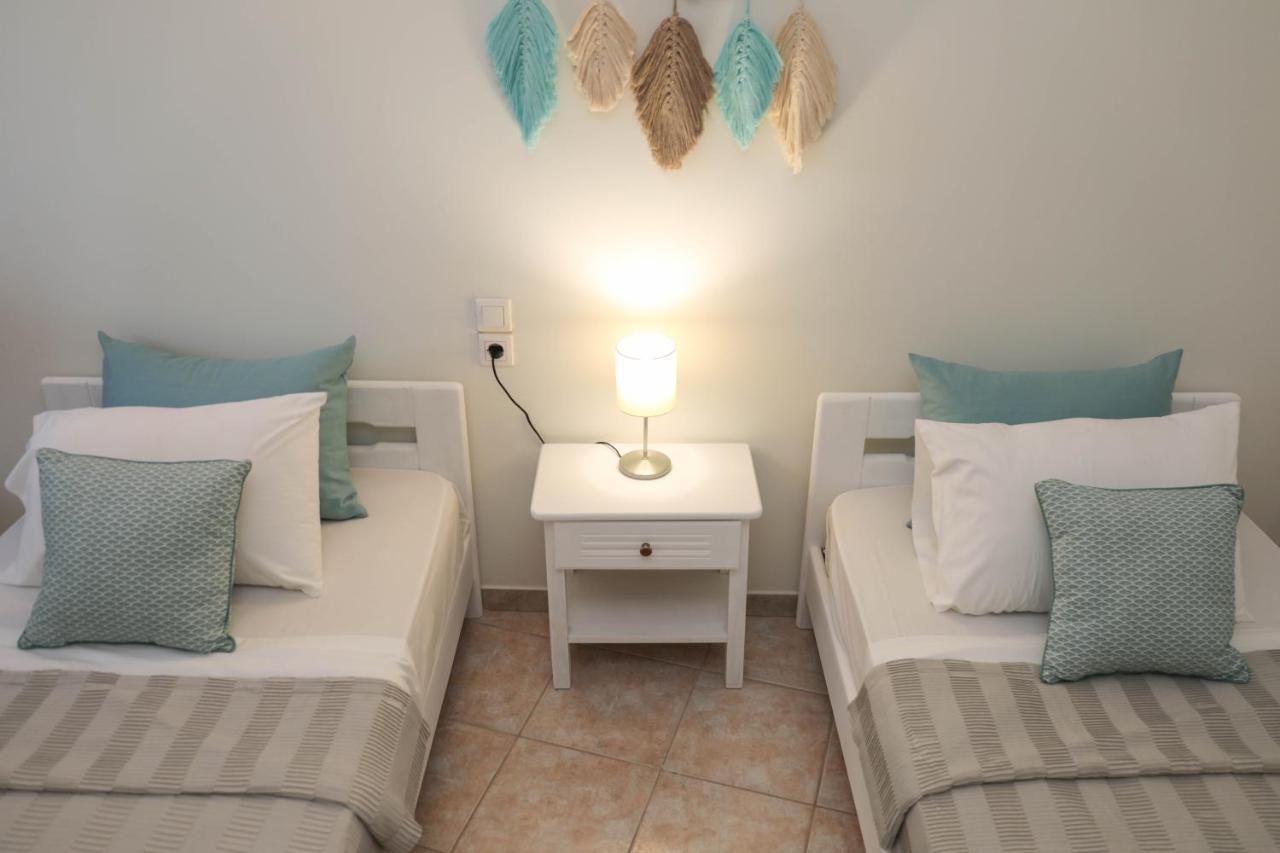 Tramontana House1 Apartman Kalivia  Kültér fotó