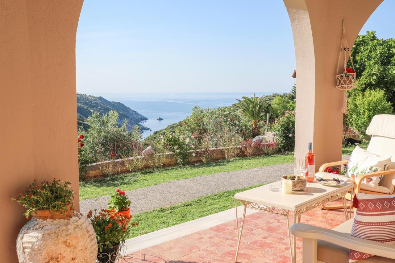 Tramontana House1 Apartman Kalivia  Kültér fotó