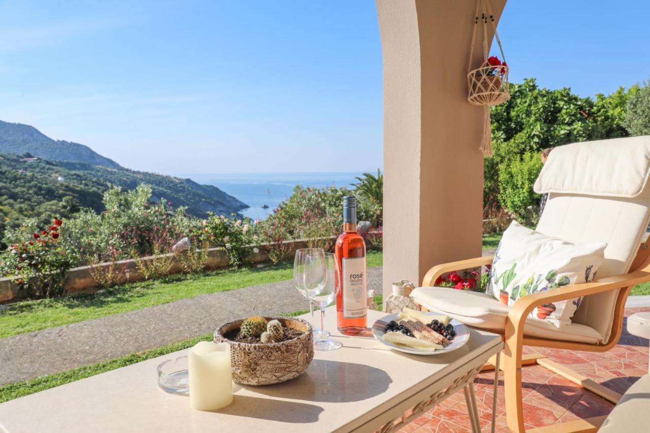 Tramontana House1 Apartman Kalivia  Kültér fotó