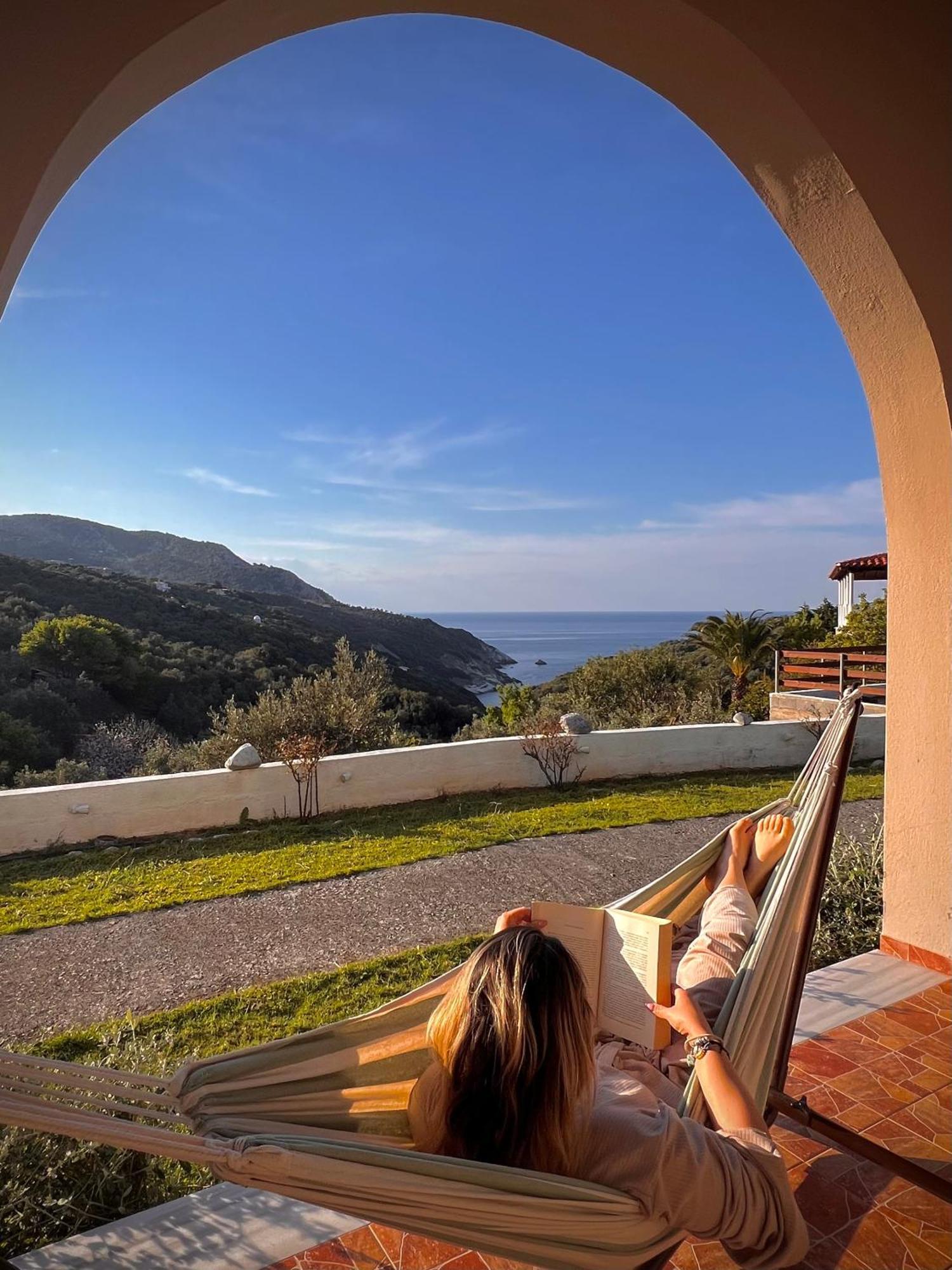 Tramontana House1 Apartman Kalivia  Kültér fotó