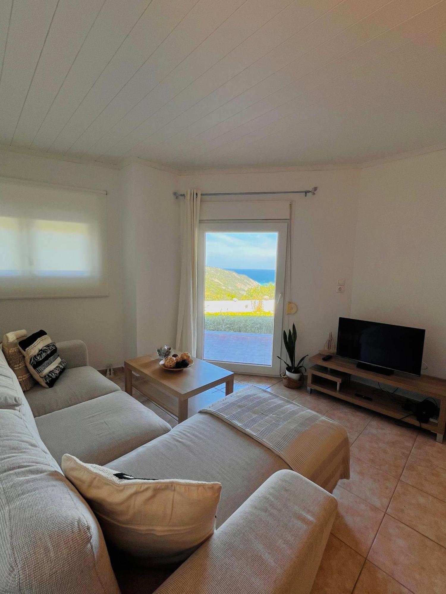 Tramontana House1 Apartman Kalivia  Kültér fotó